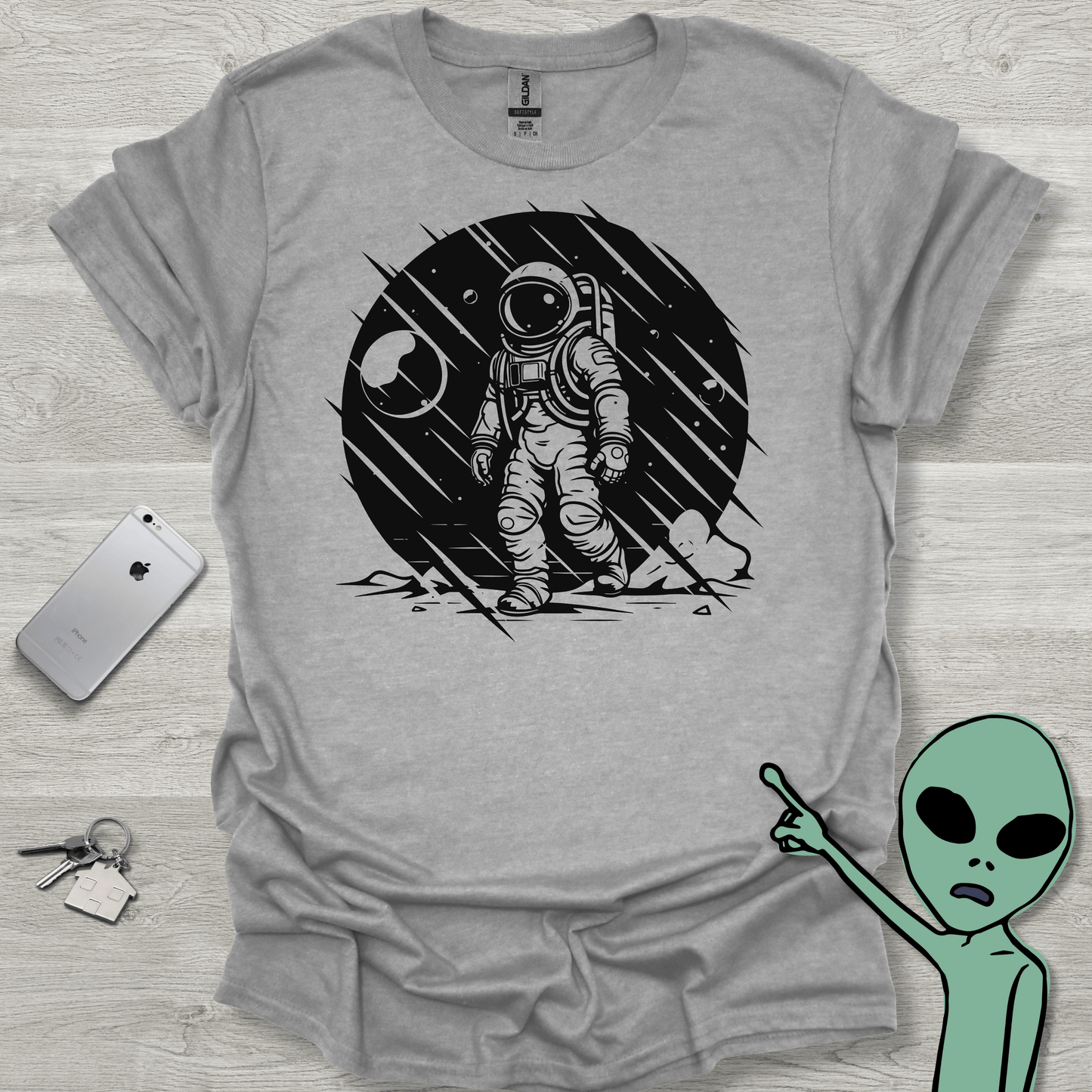Astronaut Time Warp