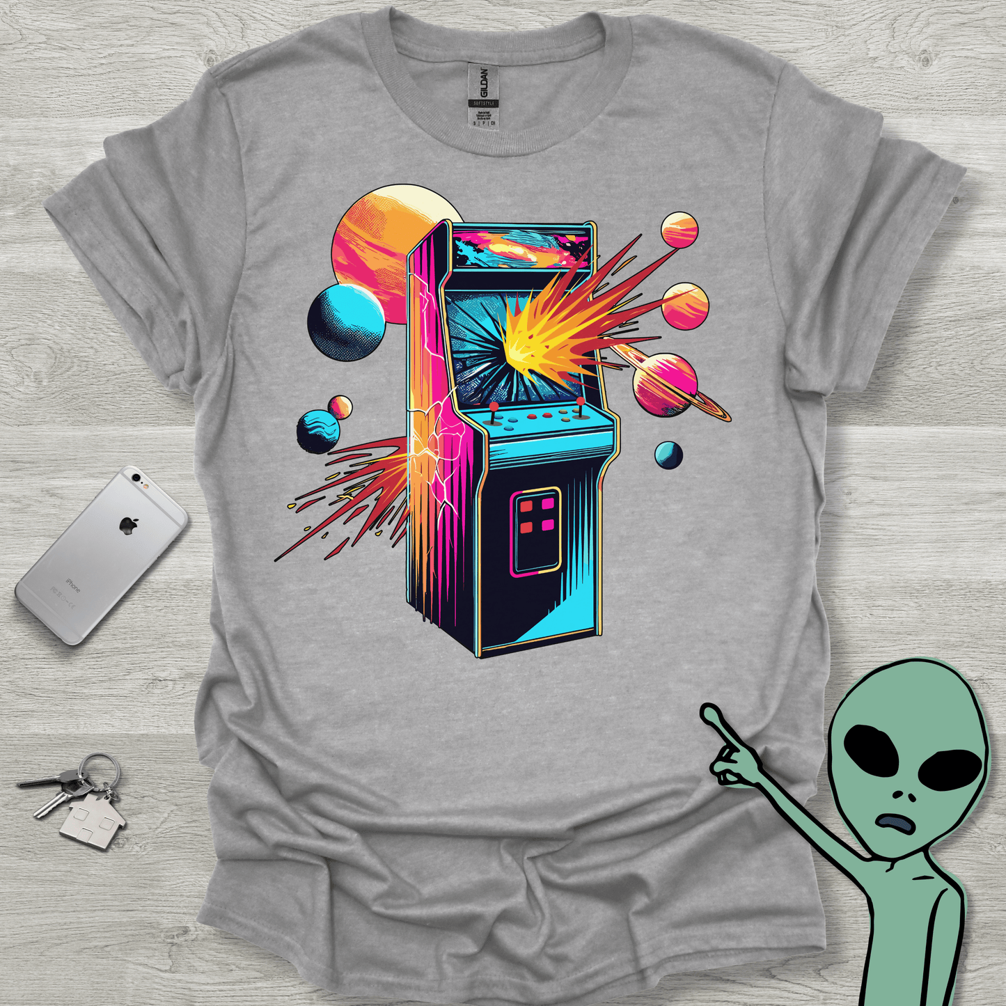 Outer Space Arcade