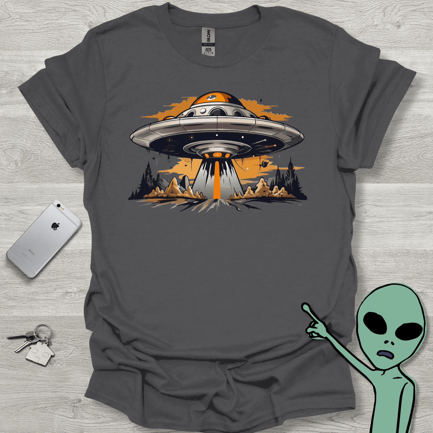 Retro UFO