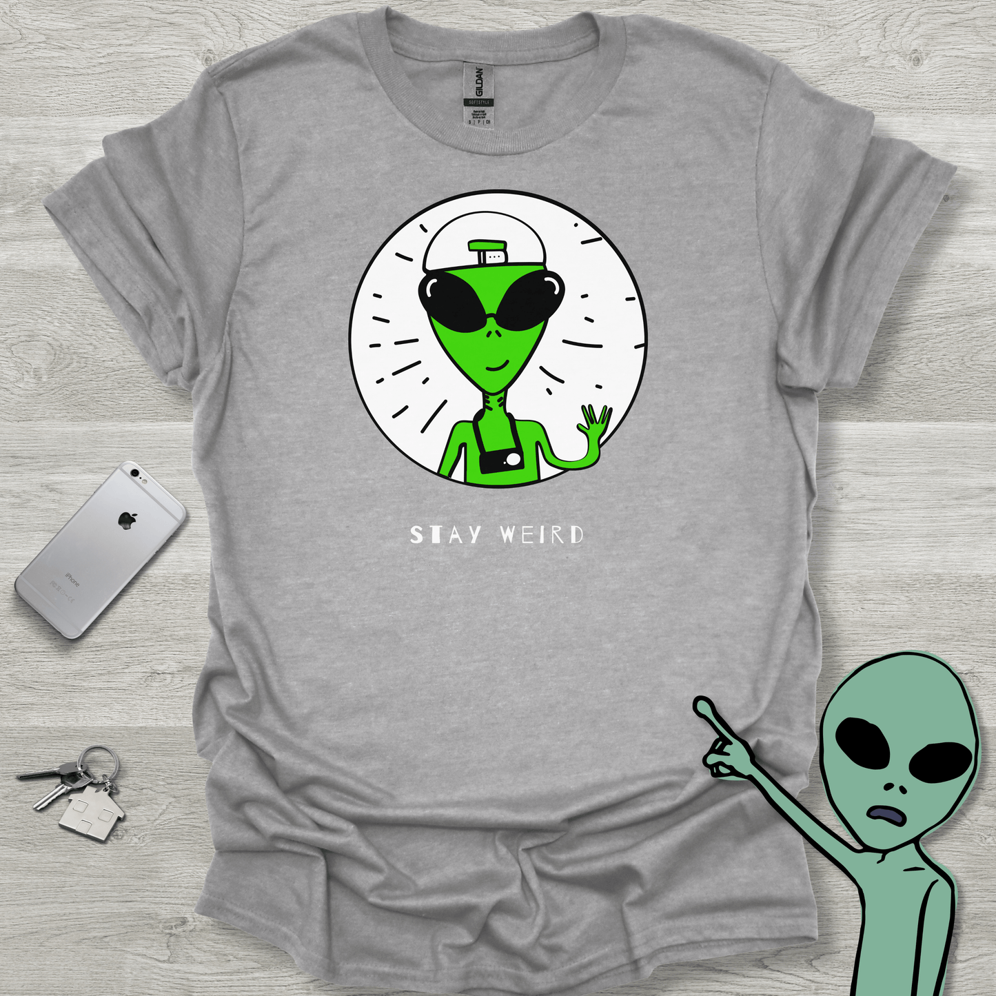 Alien Stay Weird
