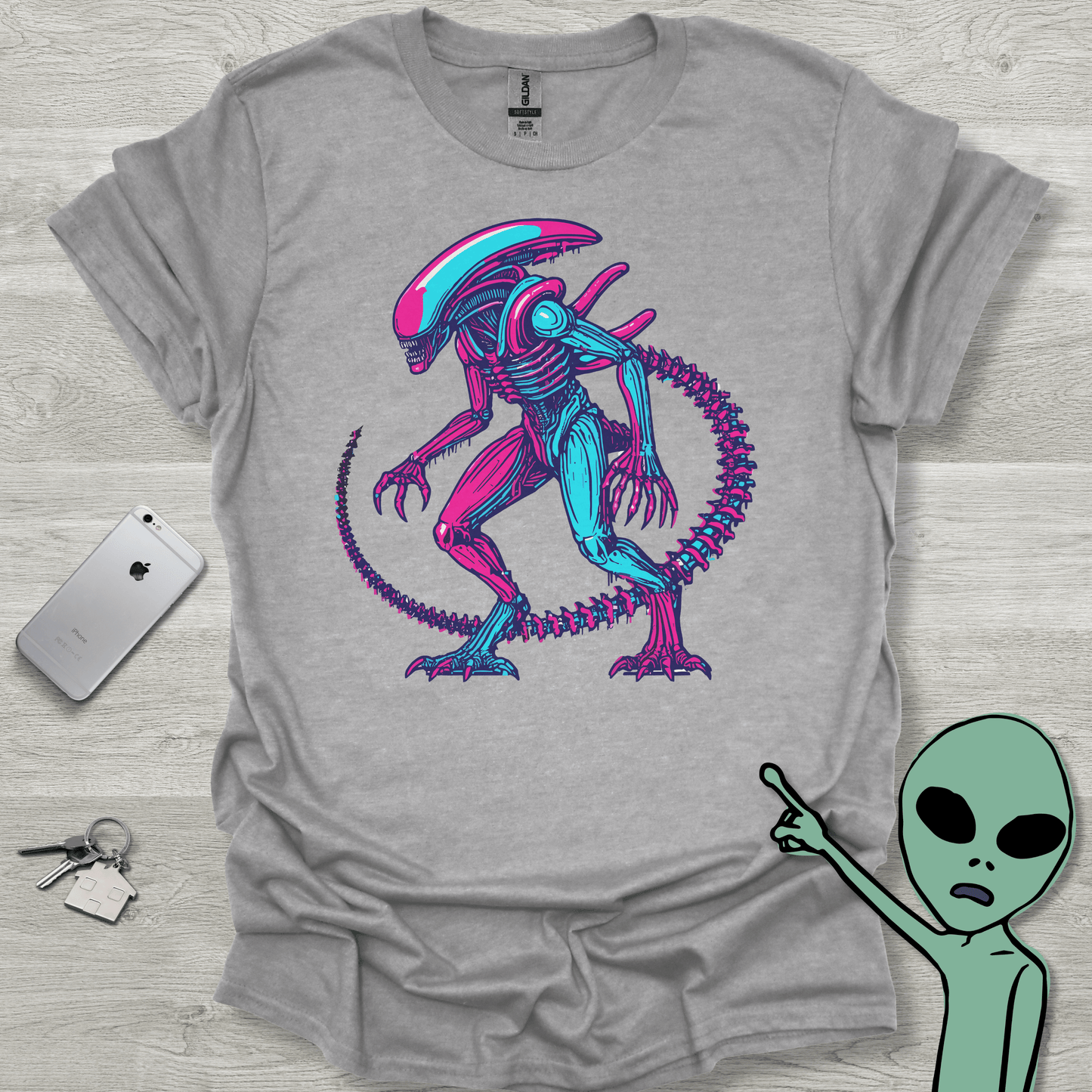 Retro Alien