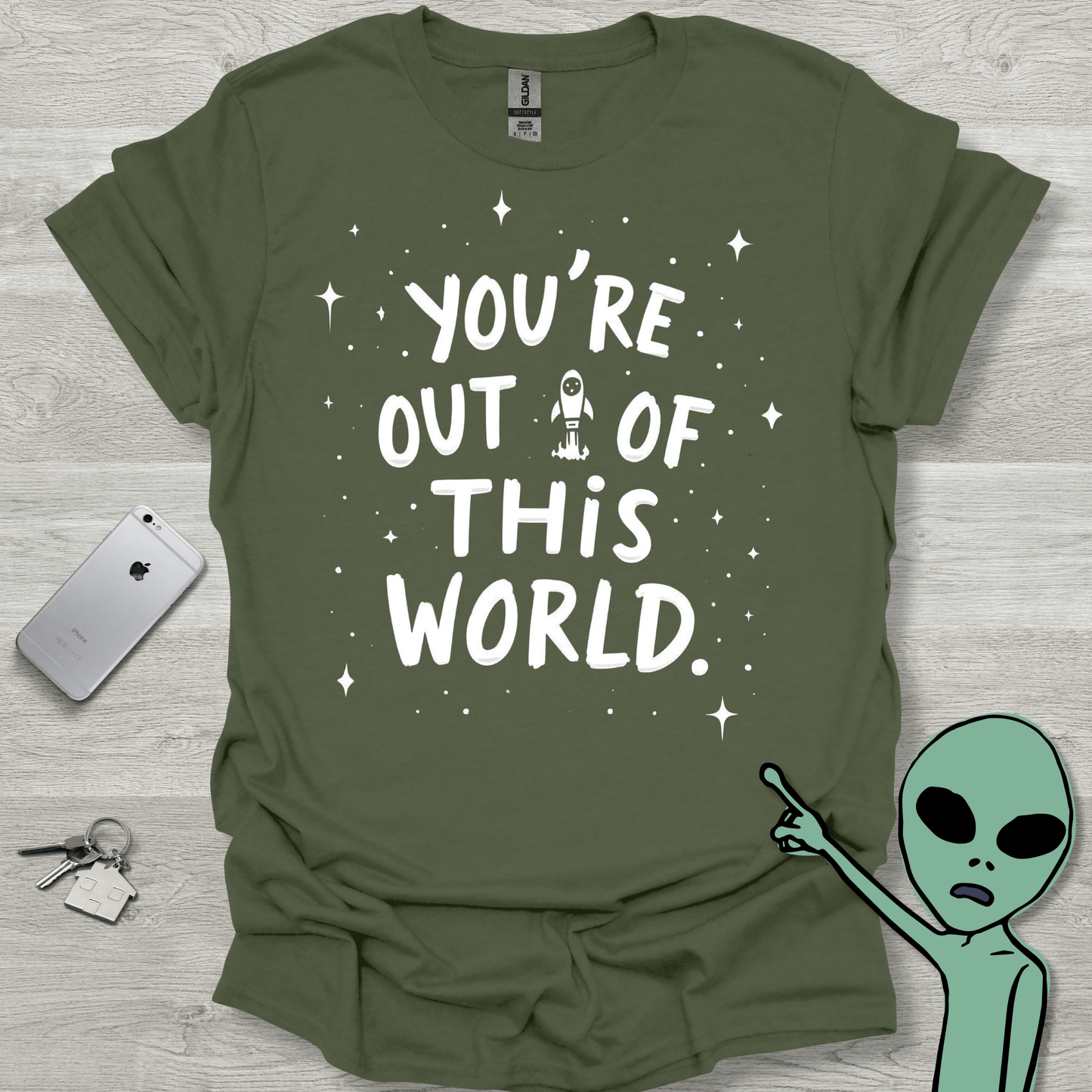 You're Out of this World