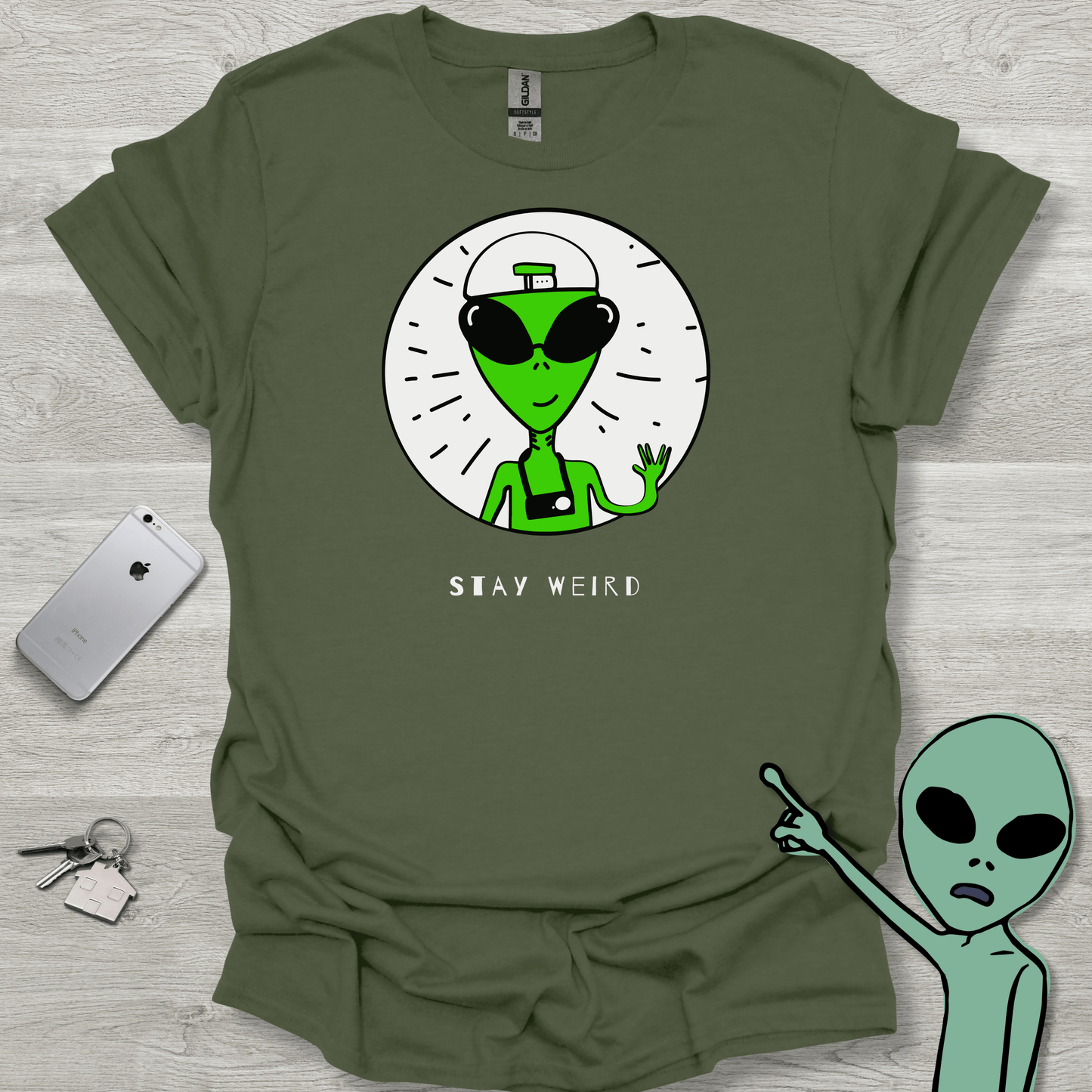 Alien Stay Weird