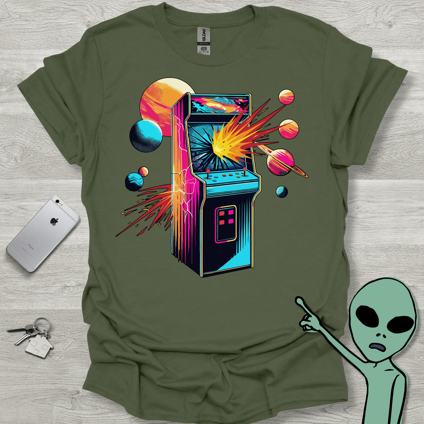 Outer Space Arcade
