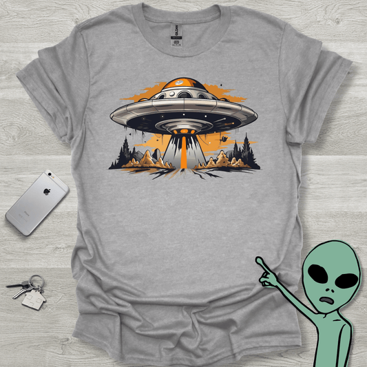 Retro UFO