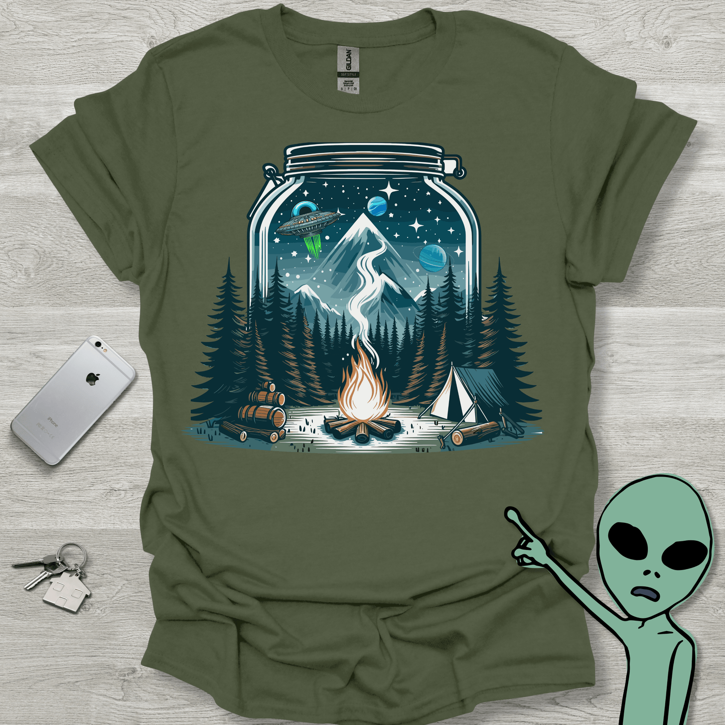 Space Jar