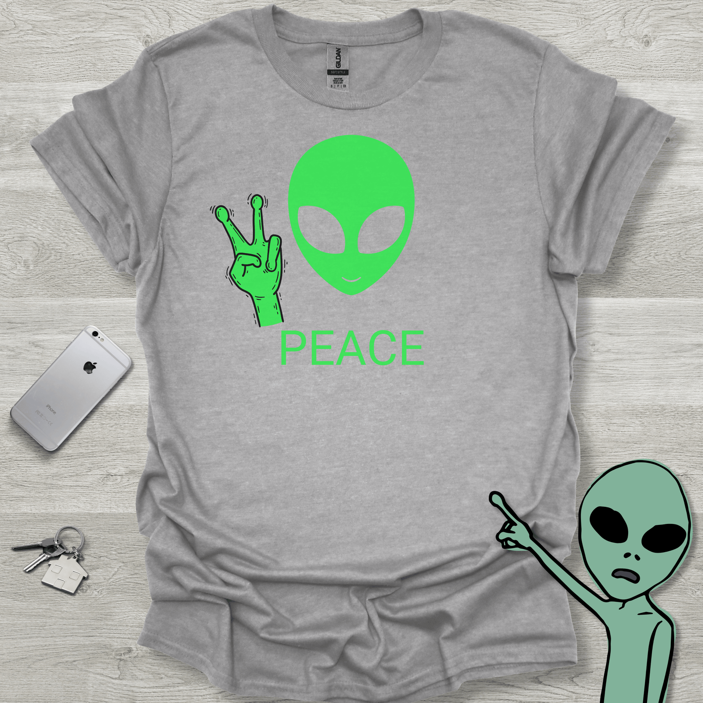 Alien Peace