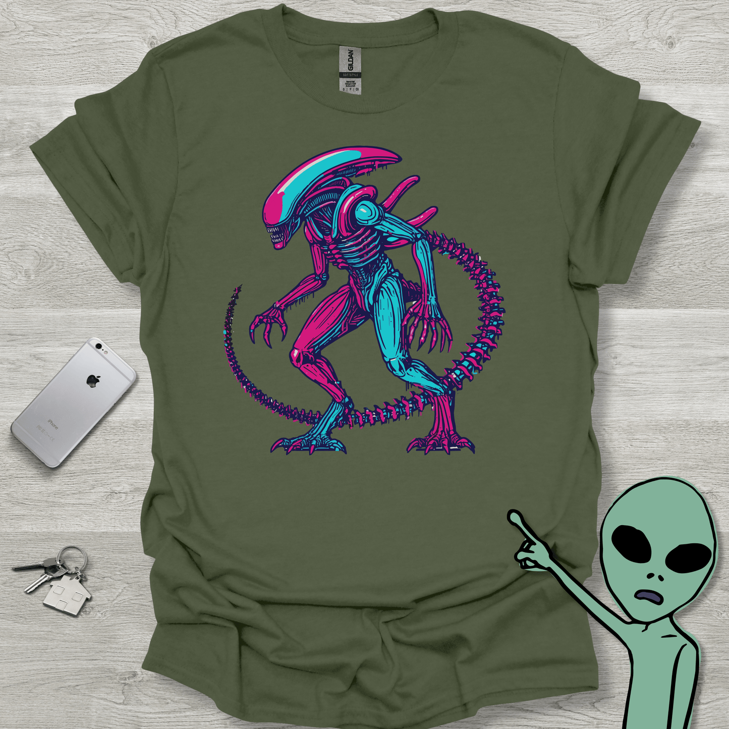 Retro Alien