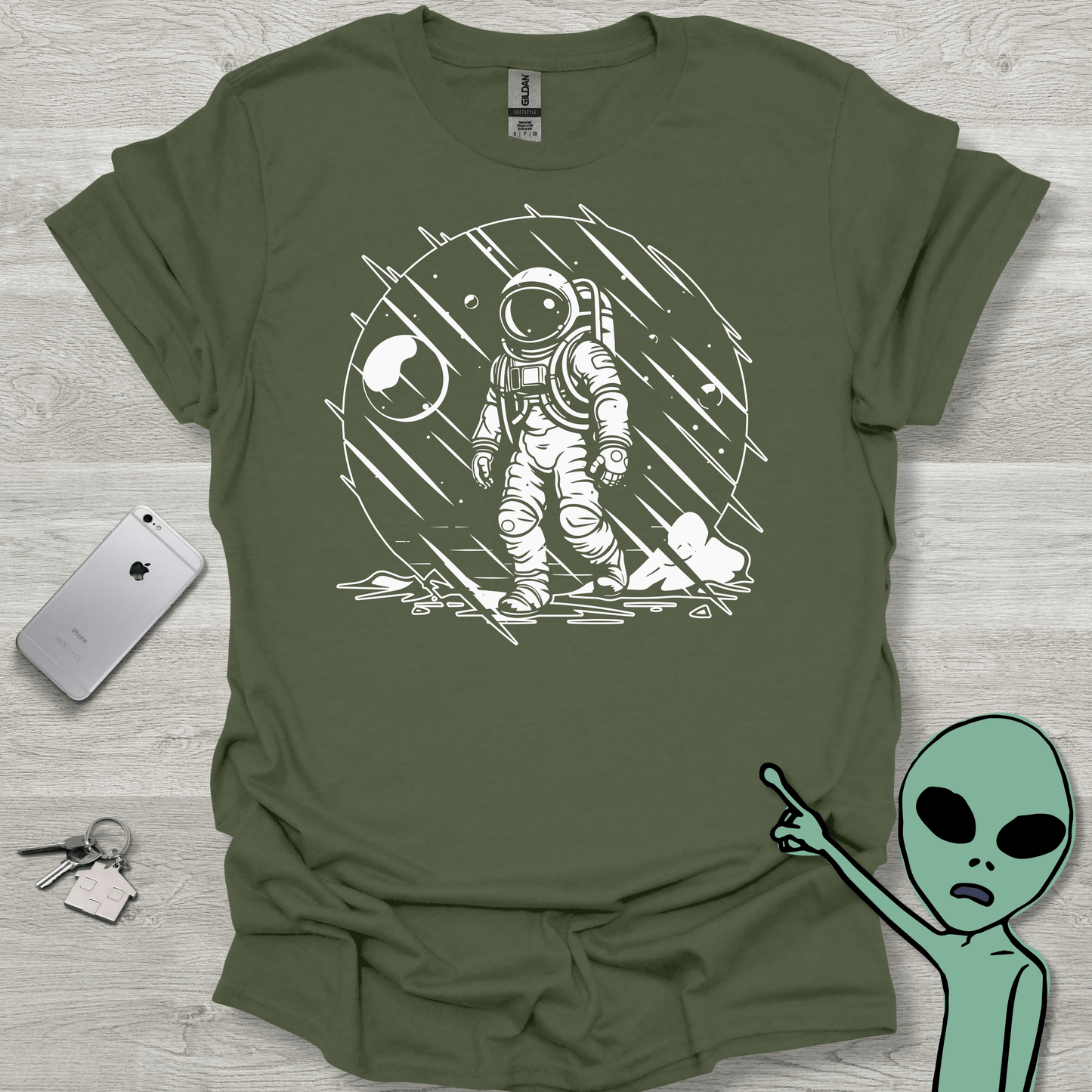 Astronaut Time Warp