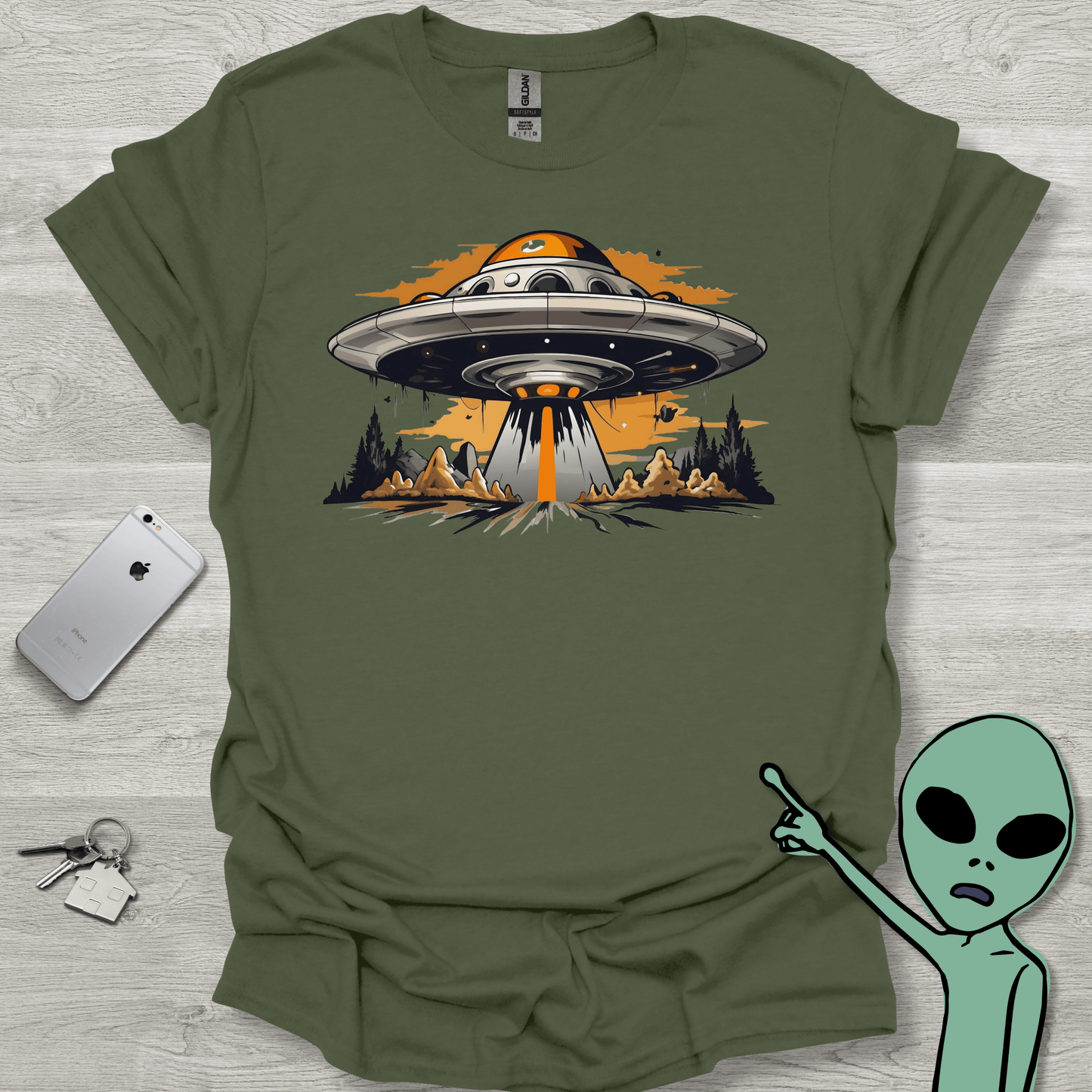 Retro UFO