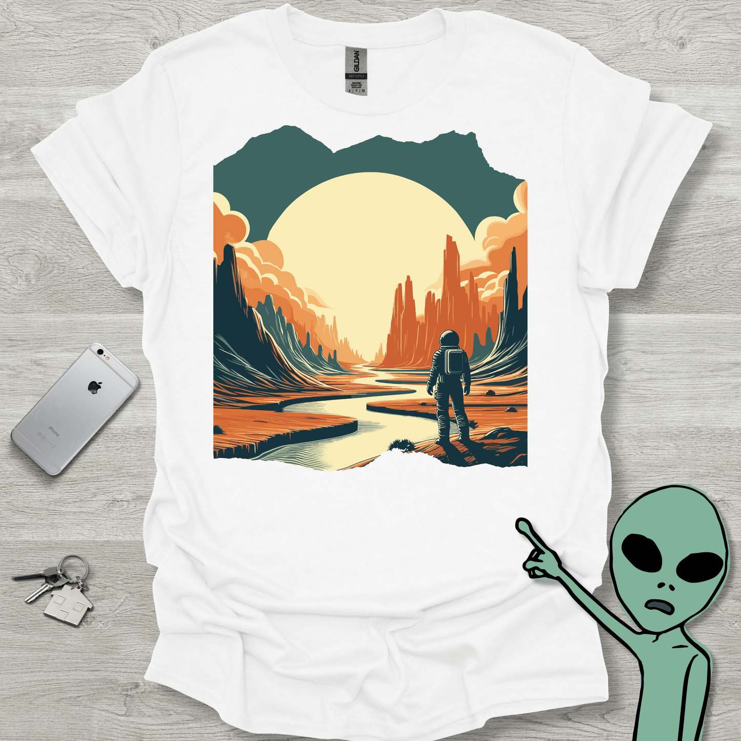 Outer Space Scenery