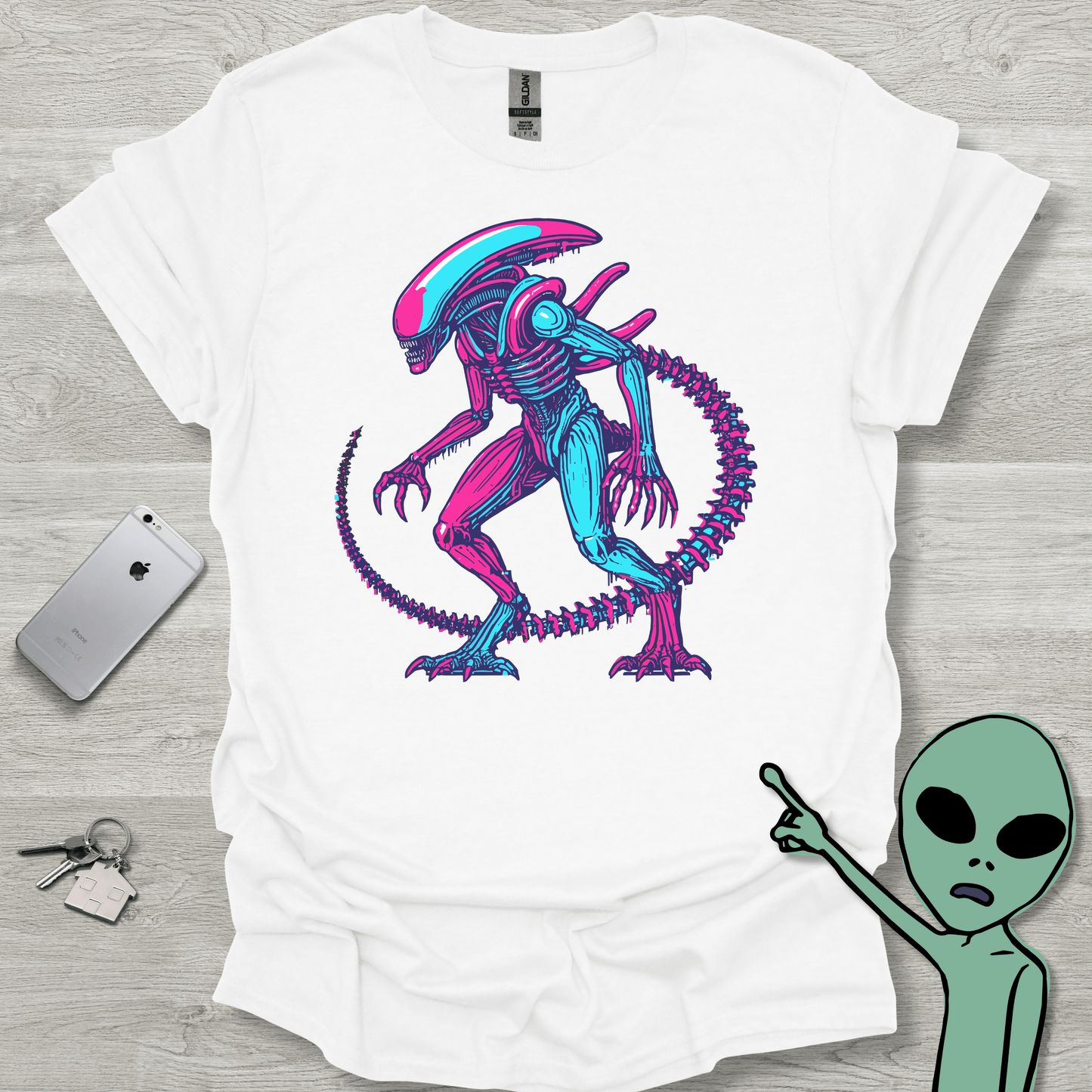 Retro Alien
