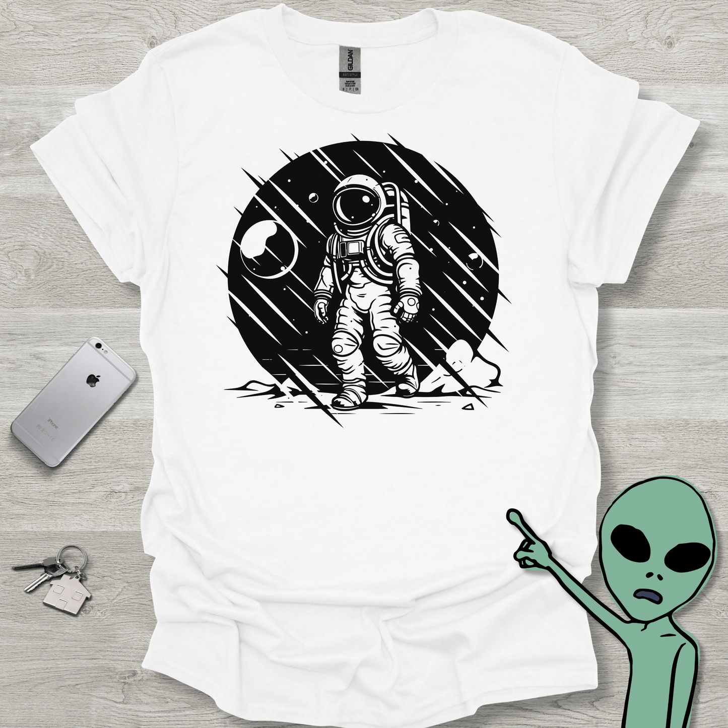 Astronaut Time Warp