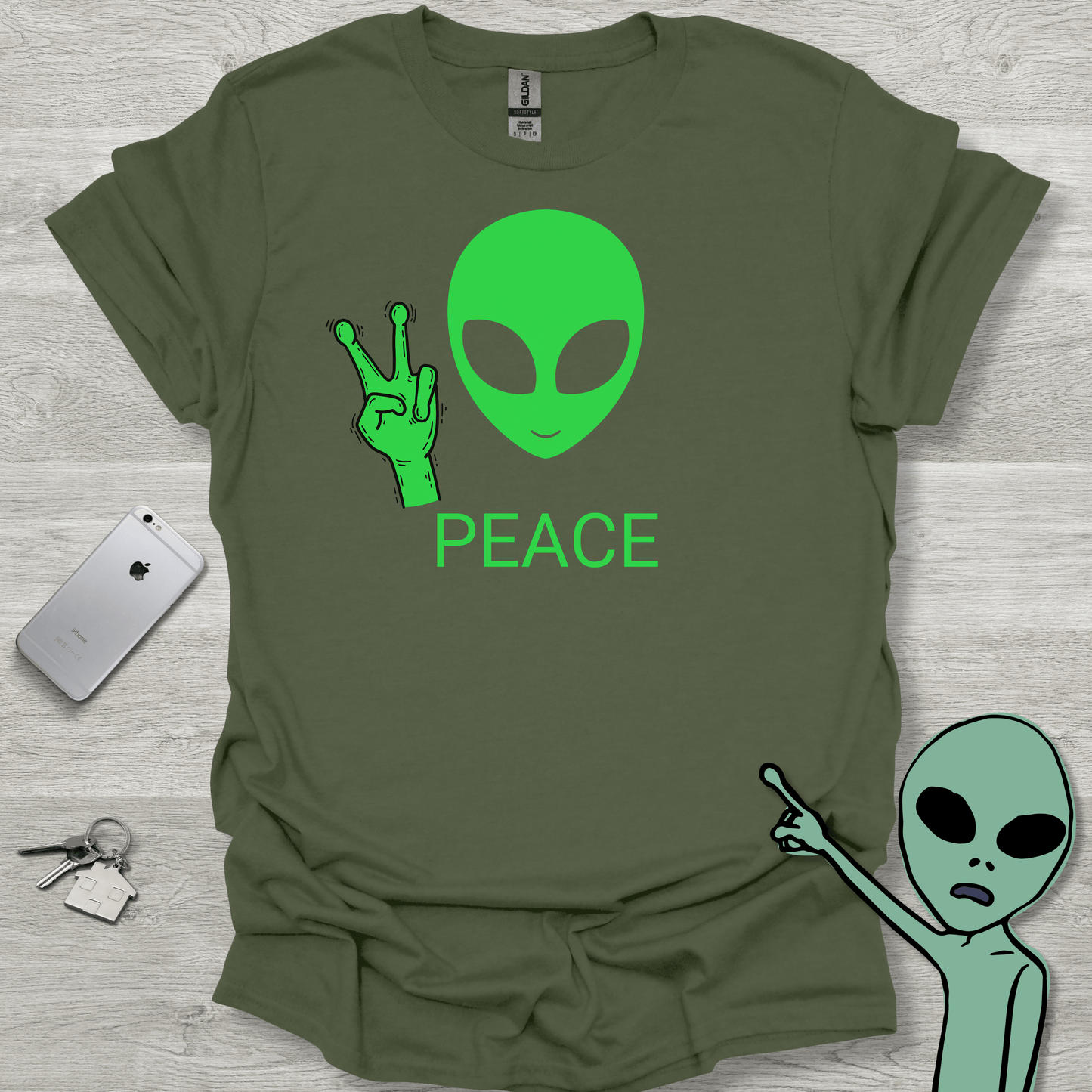 Alien Peace