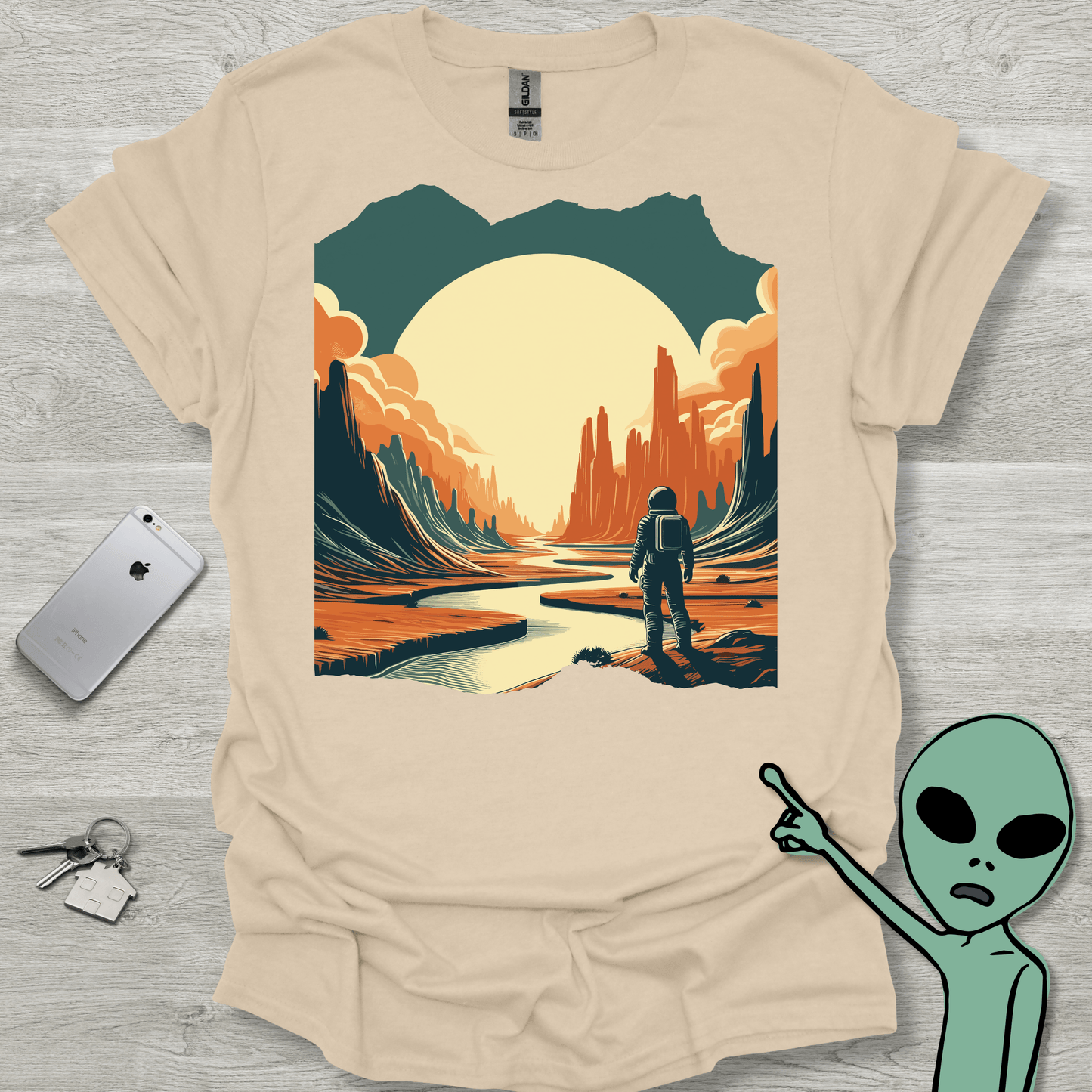 Outer Space Scenery