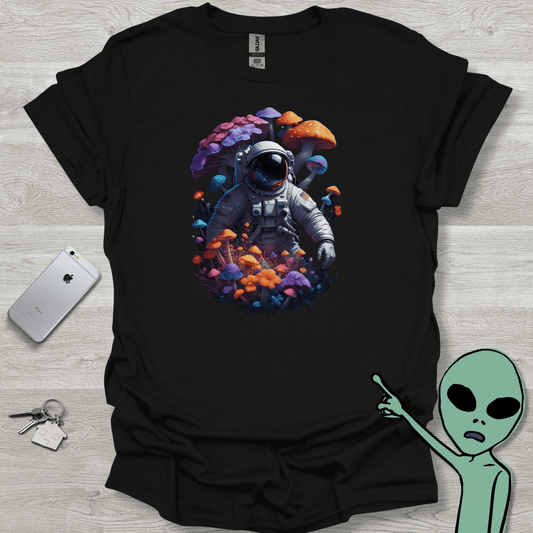 Astronaut Mushrooms